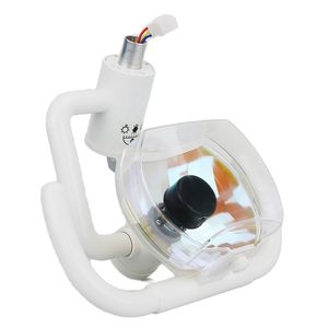 Lampada dentaria a LED con sede a sedia elettrica per esame orale e trattamento commerciale e uso domestico certificata - Product Image 5