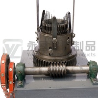 Grille Panchenkov en cuivre, maille vapeur-liquide, machines à fil Panchenkov