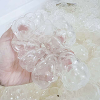 Composants de coque gonflable transparente en forme de raisin DIY, jouet de décompression à presser vide pour soulager le stress