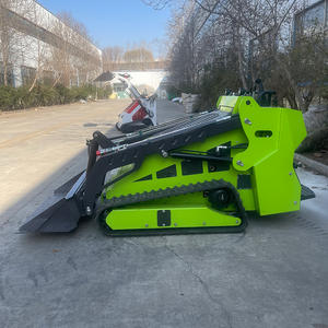 Nueva Minicargadora con Motor Euro5/EPA de Gasolina de Alta Eficiencia para Construcción y Agricultura - Product Image 3