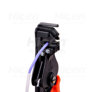 Hicen <span class=keywords><strong>pince</strong></span> de coupe manuelle de câble électrique de dénudage automatique de fil de cuivre de <span class=keywords><strong>ferraille</strong></span> de fil de cuivre de meilleur prix - Product Image 2