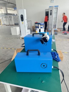 Chargeur de <span class=keywords><strong>voiture</strong></span> <span class=keywords><strong>électrique</strong></span> portable DC 3,5 kW 7 kW, mini station de recharge mobile pour <span class=keywords><strong>voiture</strong></span> <span class=keywords><strong>électrique</strong></span>, meilleur <span class=keywords><strong>prix</strong></span> - Product Image 5