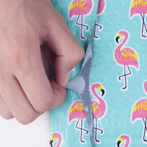 Nhà Máy Cổ Phiếu Bán Buôn Teal Phong Bì Mẫu Miễn Phí Tự Seal Tùy Chỉnh Vận Chuyển Phong Bì Ecofriendly Lớn Polymailer Với Bong Bóng - Product Image 6