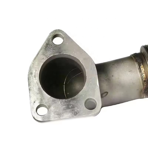 Vanne <span class=keywords><strong>EGR</strong></span> et tuyau de refroidissement <span class=keywords><strong>diesel</strong></span> SK350-8 J08 de haute qualité - Pièces de contrôle des émissions du moteur - Product Image 3