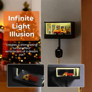 LM LM25513 Llavero Luminoso con Diseño de Escena de Estacionamiento y Gancho para Garaje, Decoración Individual para Interiores del Hogar - Product Image 6