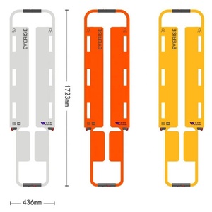 EVERISE WSX-E8S Dispositivo de Transferencia de Pacientes para Ambulancia de Primeros Auxilios, Camilla Manual de Fibra de Carbono, Ligera, Plegable, de Emergencia, con Certificación CE - Product Image 1