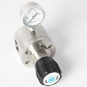 Stainless Steel Pressure Reducing Valve DN25 DN20 DN15 Flange <b>Thread</b> Adjustable High Flow Corrosion Resistant - Product Image 2