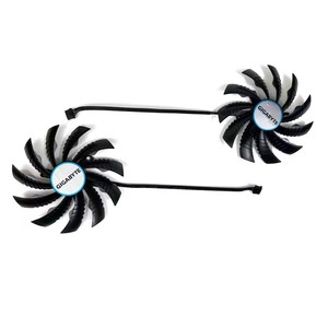 Ventilador de tarjeta de vídeo para <span class=keywords><strong>Gigabyte</strong></span> GeForce RTX 3060 3060Ti EAGLE OC 95MM PLD10010S12H RTX3060 <span class=keywords><strong>RTX3060Ti</strong></span> ventilador de refrigeración de tarjeta gráfica - Product Image 3