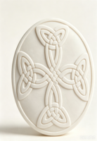 Broche tortue en acier inoxydable motif croix celtique, épingle de fixation pour tablier ou robe, style médiéval viking