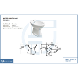 Kaila - Juego de rociador de bidé moderno, fácil de usar, de latón y plástico, para limpieza vertical en inodoros de apartamentos y baños - Product Image 2