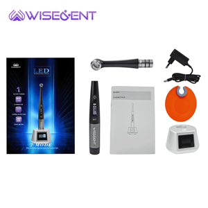 Lampada Polimerizzatrice WISEDENT ad Alta Potenza con 7 Modalità per Rilevamento Carie, Prodotta in Cina - Product Image 2