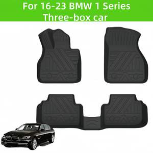 <span class=keywords><strong>Tapis</strong></span> de sol de voiture en TPE 3D personnalisé pour voiture <span class=keywords><strong>BMW</strong></span> Série <span class=keywords><strong>1</strong></span> à trois boîtes de 2016 à 2023-Tous temps, imperméable, antidérapant - Product Image 2
