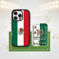 Porte-Cartes Magnétique en Cuir Personnalisé pour Téléphone d'Équipe Nationale de Football, Étui Portefeuille pour Fans de Football