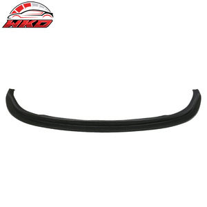 Convient pour Nissan Altima 4 portes berline 2007-2009, lèvre avant style Ikon DP non peinte en noir - Product Image 1