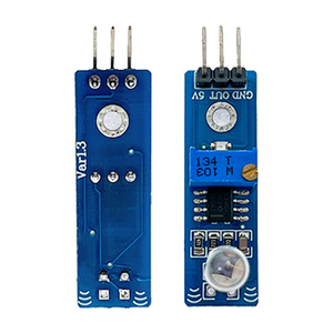 Oky3122 3 pin cảm quang <span class=keywords><strong>Diode</strong></span> ánh sáng phát hiện ánh sáng LM393 cảm quang Mô-đun cảm biến - Product Image 3