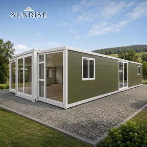 บ้านสำเร็จรูปแบบโมดูลาร์ SUNRISE มาตรฐานออสเตรเลีย ขนาด 20 ฟุต 30 ฟุต 40 ฟุต แบบขยายได้ เป็นบ้านพักสำหรับผู้สูงอายุในออสเตรเลีย - Product Image 1