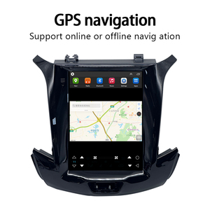 LELV <span class=keywords><strong>Android</strong></span> 13 REPRODUCTOR DE Radio para coche navegación Video Multimedia 9,7 "Pantalla Tesla Vertical para Chevrolet Cruze 2015-2017 - Product Image 4