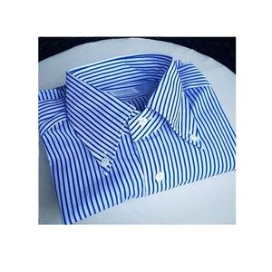 Camisa de Vestir para Hombre, Estilo Safari, Manga Larga, Informal, de Negocios, con Logotipo Personalizado, Precio al por Mayor, Teñida con Hilo, Antiarrugas, a Cuadros, para Otoño - Product Image 2
