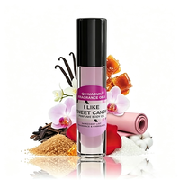 HUILES PARFUMÉES QIHUADUN I Like Sweet Candy Huile parfumée pour le corps 10ml Parfum sucré gourmand pour femmes Format voyage