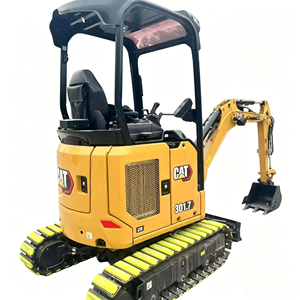 Mini-excavatrices CAT d'occasion, modèles 301.7 et 302CR, pelle rétrocaveuse CAT 301.7CR, excavatrice minière GM, à bas prix, à vendre - Product Image 1