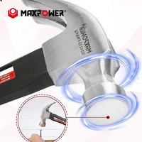 Marteau à griffes MAXPOWER pour échafaudage, outil d'entretien, 8oz 16oz