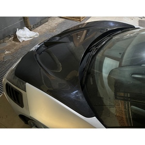 Kit de decoración protectora para el capó del motor de fibra de carbono para Ferrari 458, modificación y actualización de automóviles 2011-2016 - Product Image 6