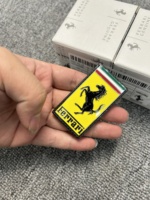 Porte-clés en fibre de carbone pour Ferrari SF90 296 ROMA Purosangue OE 865703
