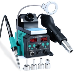 YIHUA 938BD-II 740W Hot Air Gun BGA Rework Station SMD Soldering Iron Desoldering Station LED Lamp Digital Display W255 - Product Image 1