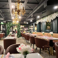 Anpassbare Großhandels-Samtbankett-Sitzgruppen, Grüne Restaurant-Möbelsets für Hotels und Einkaufszentren
