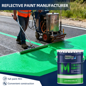 La <span class=keywords><strong>peinture</strong></span> réfléchissante super brillante Night Road a une résistance élevée à l'usure et aux intempéries - Product Image 4