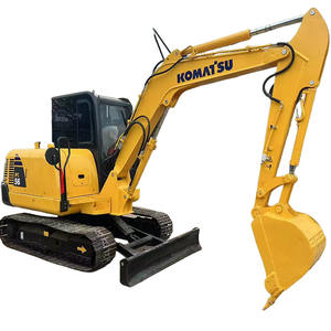 Escavatore Cingolato Usato da 5 Tonnellate Economico e di Grande Successo, Mini Escavatore Usato Komatsu PC56, Komatsu 56 da 5 Tonnellate in Vendita - Product Image 5