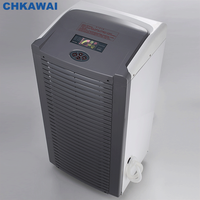 CHKAWAI 90L/D déshumidificateur industriel LGR déshumidificateur de restauration des dégâts d'eau déshumidificateur de drainage machines de séchage pour sous-sol