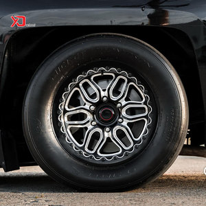 जाली बेडलॉक ड्रैग व्हील 15x8 15x10 17x10 17x11 5x4.5 5x4.75 5x120 5x115 5x5x5x2/3-टुकड़ा कॉर्वेट - Product Image 6