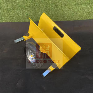 Nouveau chariot de manutention SPEEDONE réglable en acier allié pour panneaux, plaques de marbre et verre, capacité 7 kg, garantie 1 an, pour portes en bois - Product Image 2