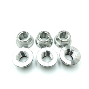 Mur flens 12pt penguncian titanium M10 - Product Image 4