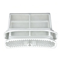 Filtre à charpie de remplacement pour sèche-linge Bosch, double filtre anti-peluches 00656033