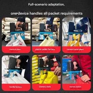 Machine à coudre domestique rechargeable 36V avec <span class=keywords><strong>aiguille</strong></span> simple et coupe-fil <span class=keywords><strong>automatique</strong></span>, machine à sceller les sacs sans fil portative - Product Image 6