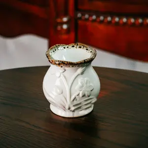 Aroma di aromaterapia bruciatore di olio di ceramica diffusore candela Tealight porta casa camera da letto decorazione natale regalo di inaugurazione della casa