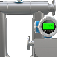 Medidor de Flujo Másico Coriolis Yunyi de Alta Precisión, Medidor de Flujo Másico Digital para Petróleo, Gas y Productos Químicos con RS485 4-20mA Ex d