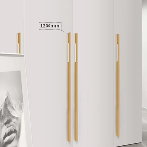Tiradores Modernos de Aluminio GQK para Puertas y Cajones de Armarios, Ideales para Cocina, Cómodas, Dormitorios y Baños - Venta Directa - Product Image 1
