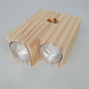 Artigianato in legno portacandele a forma di <span class=keywords><strong>cuore</strong></span> in legno naturale per la decorazione della casa - Product Image 5