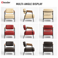 Fauteuil de bureau ergonomique modulaire en métal pour hall d'entrée, réception, salle d'attente, espace de détente commercial