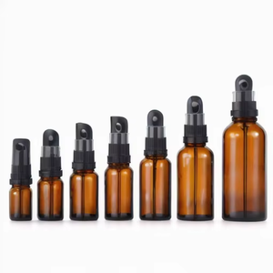 Bán Buôn 10Ml 15Ml 20Ml 30Ml 50Ml 100Ml Rỗng Hổ Phách Thủy Tinh Nhỏ Giọt Chai Dầu Cơ Thể Chai Với Nắp Nhỏ Giọt - Product Image 5