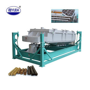 Yuda เครื่องคัดกรองแบบสั่นสะเทือนข้าวสาลีข้าวสาลี3-8ตัน/ชม. เครื่องคัดกรองเมล็ดทำความสะอาดอาหารเม็ด - Product Image 3