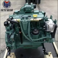 Moteur diesel D4d de haute qualité, neuf, moteur complet d'origine Volvo, neuf, pour excavatrice Volvo