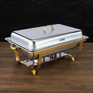 Piatto avanzato semplice in acciaio inossidabile per banchetti di Hotel e ristoranti nuove attrezzature per il riscaldamento e la tenuta delle vendite Spot - Product Image 4