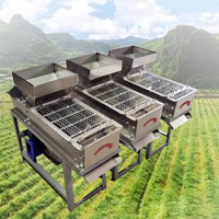 Machine électrique mini pour peler les cacahuètes à peau rouge, machine à peler les arachides, machine à torréfier et à peler les cacahuètes