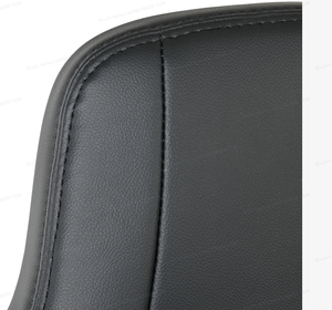 Sièges de voiture noirs de haute qualité, sportifs, réglables, type baquet, pour la simulation de course, pour <span class=keywords><strong>BMW</strong></span> et Honda, en cuir. - Product Image 3