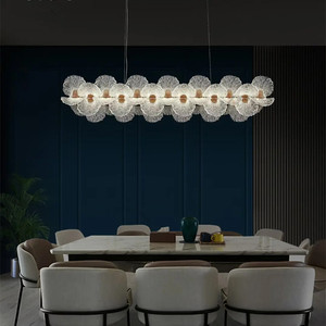 Lámpara de araña floral de lujo de estilo francés color crema para dormitorio, lámpara para comedor, cálida y romántica para el hogar nuevo. - Product Image 4