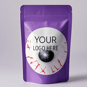 Bolsas Mylar Doypack Personalizadas de 3.5 Gramos 6x9 con Cierre Zip y Papel de Aluminio a Prueba de Olores con <span class=keywords><strong>Mi</strong></span> Logo - Product Image 6